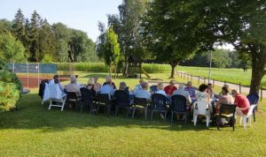 Das Gemütliche beisammensein gehört unbedingt dazu