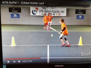 VR-Talendiade Prellen mit 8ter Lauf